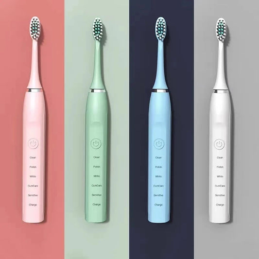 Ultrasonic Electric Toothbrush for Deep Cleaning