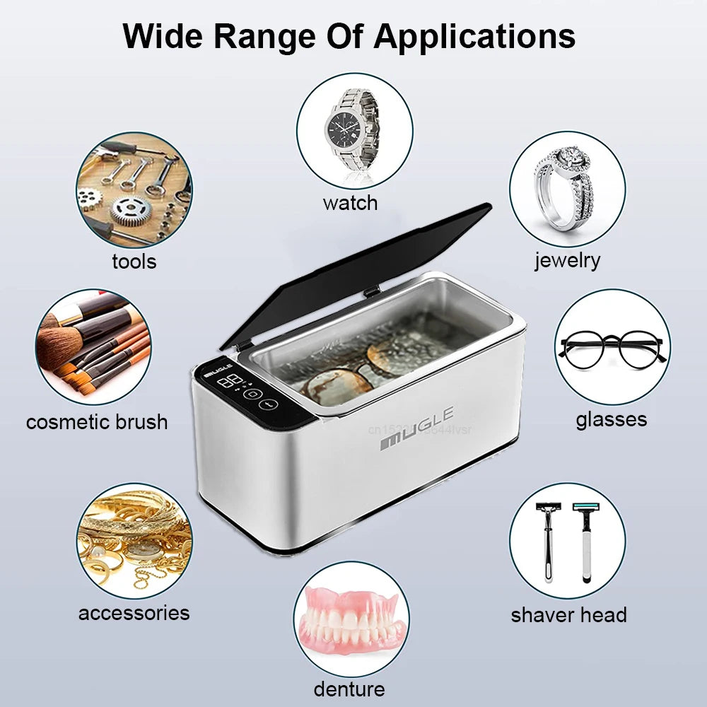 Ultrasonic Cleaner for jewelry and eyeglasses