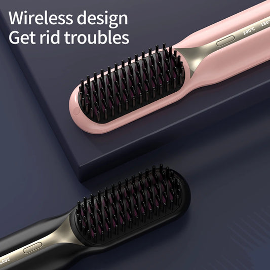 Hair Straightener Comb for easy hair straightening at home