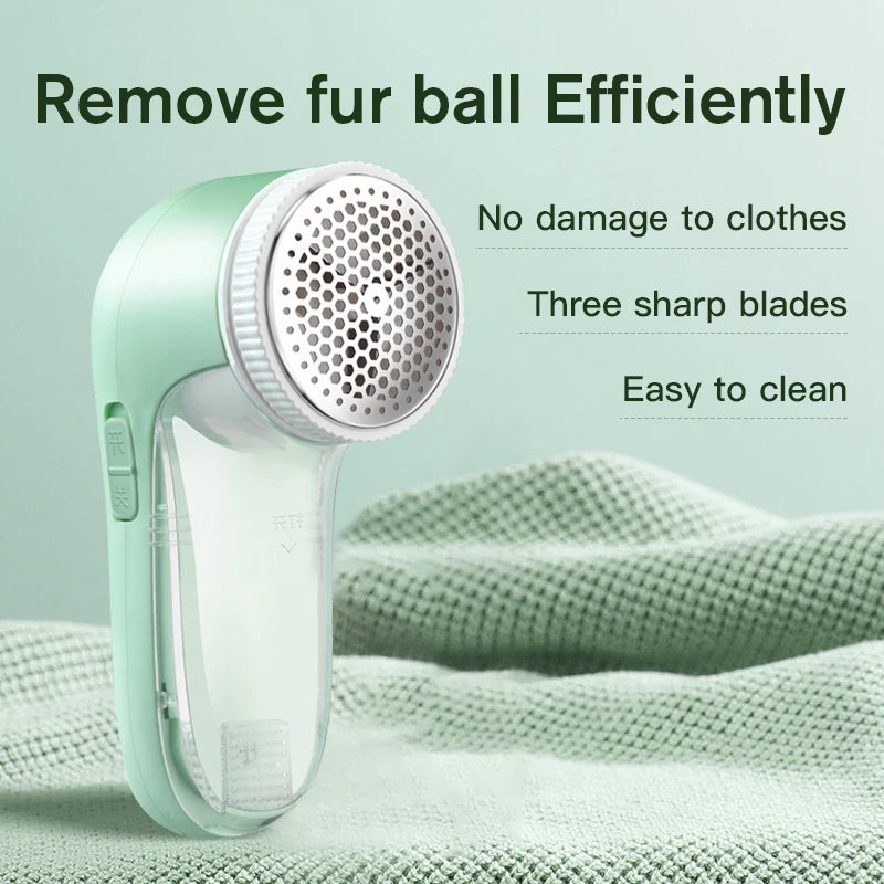 Portable Clothes Shaver for Lint Removal