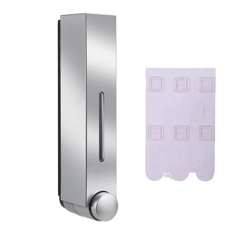 Wall Mounted Shampoo and Conditioner Dispenser in Bathroom