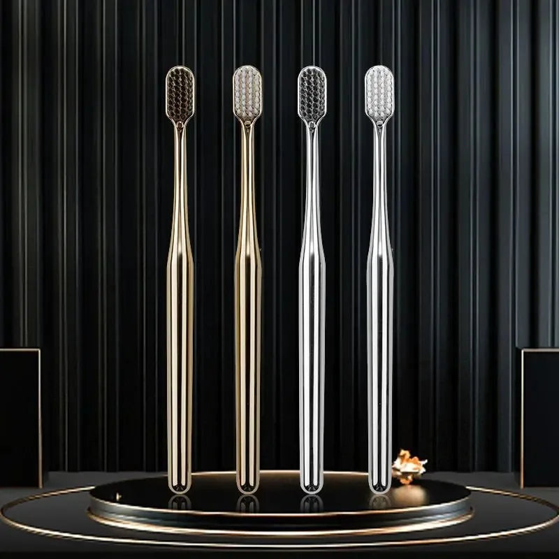 Luxury Soft Toothbrush with Ergonomic Handle