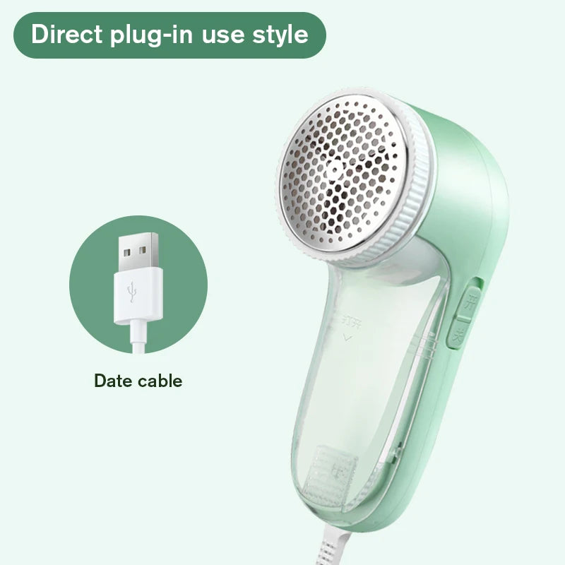 Portable Clothes Shaver for Lint Removal