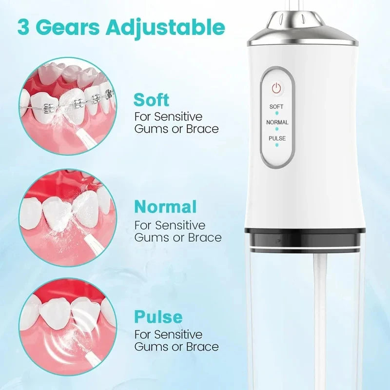 Dental Water Flosser 2 for effective plaque removal