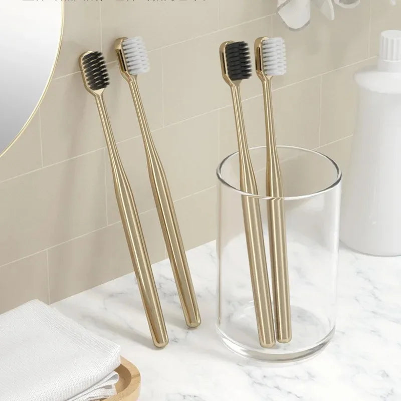 Luxury Soft Toothbrush with Ergonomic Handle