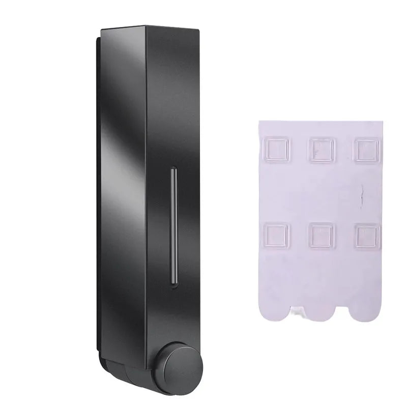 Wall Mounted Shampoo and Conditioner Dispenser in Bathroom