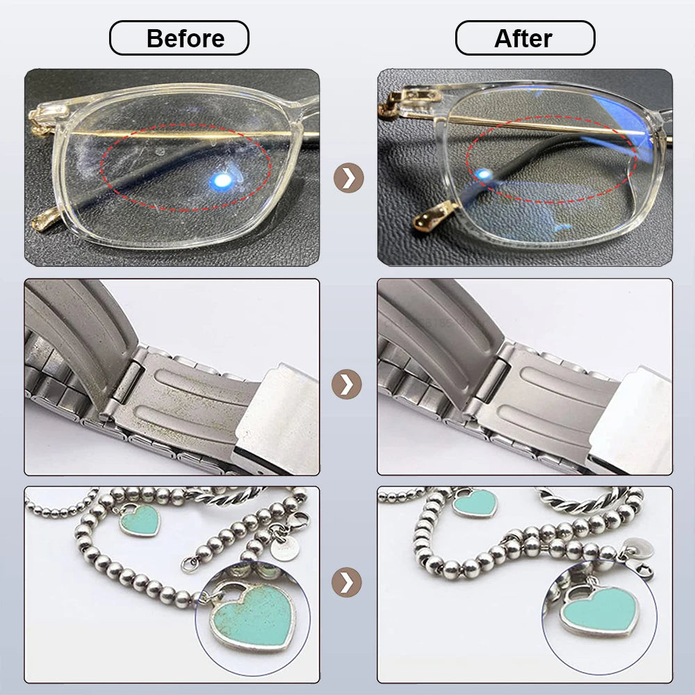 Ultrasonic Cleaner for jewelry and eyeglasses