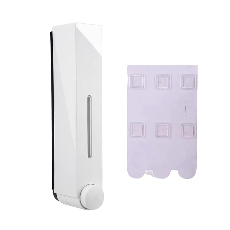 Wall Mounted Shampoo and Conditioner Dispenser in Bathroom