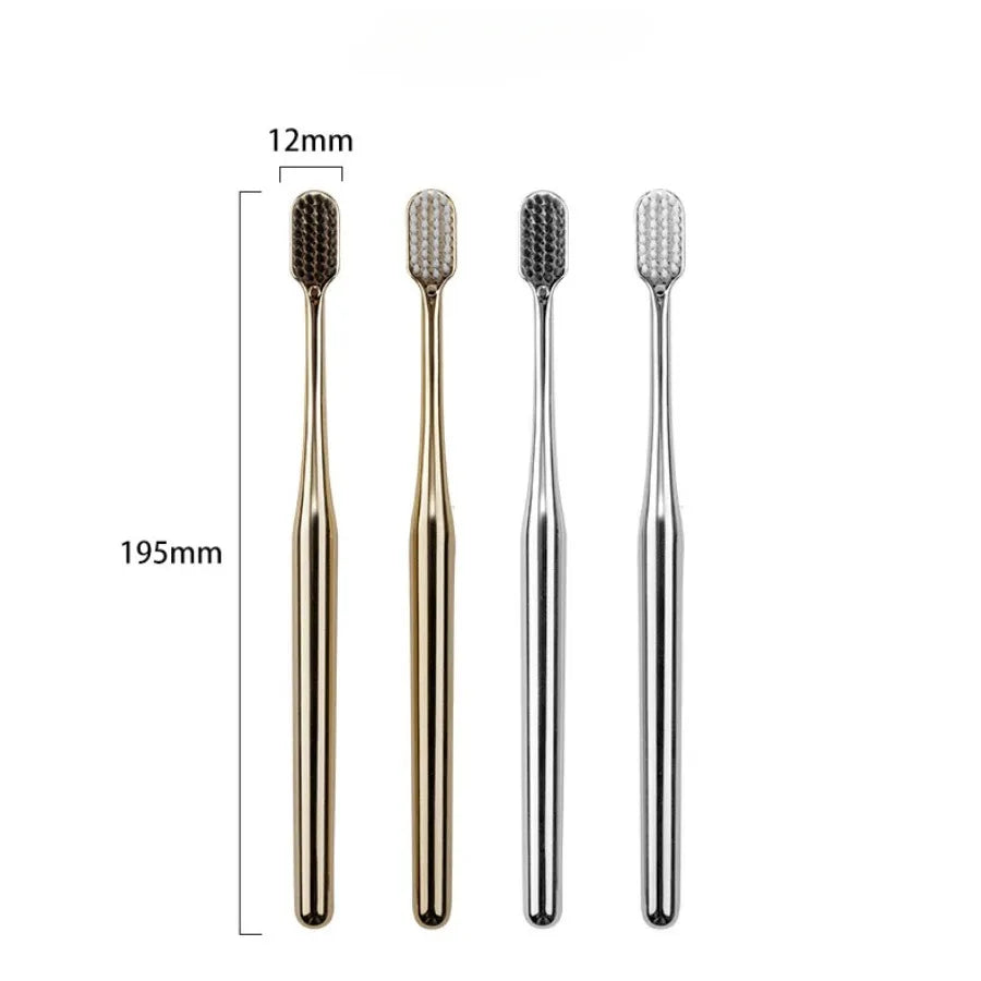 Luxury Soft Toothbrush with Ergonomic Handle