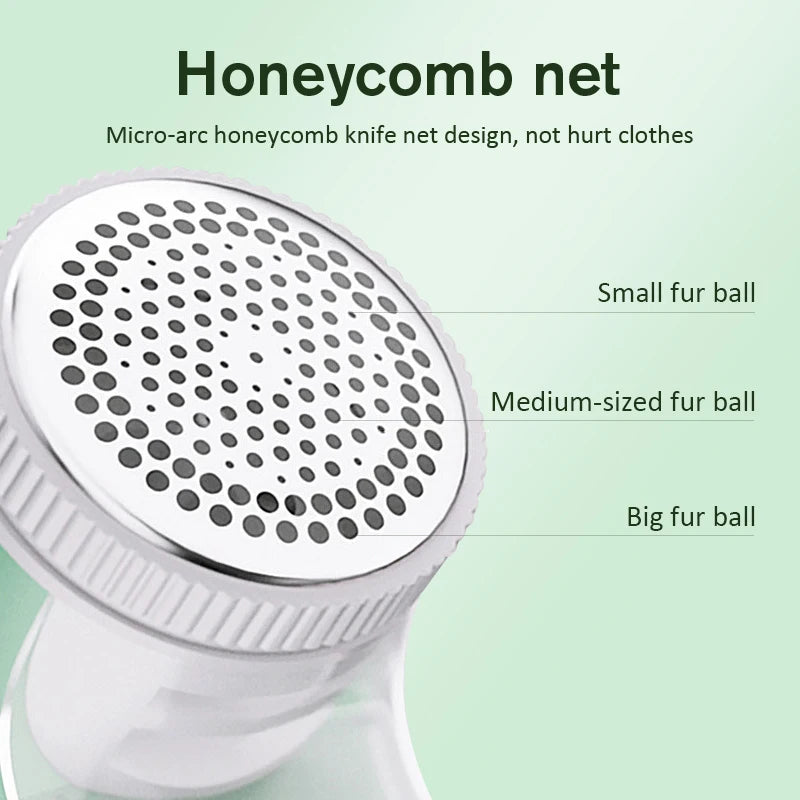 Portable Clothes Shaver for Lint Removal