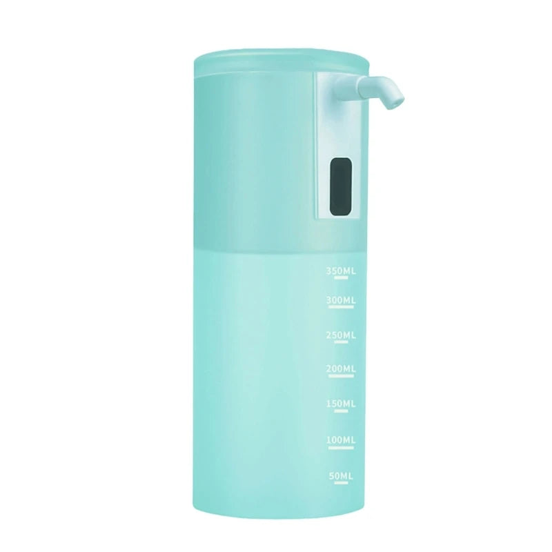 Touchless Automatic Mouthwash Dispenser for bathroom use : Sky blue