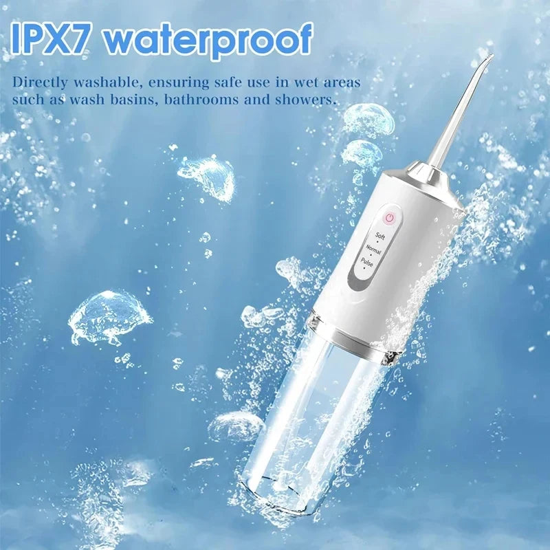 Dental Water Flosser 2 for effective plaque removal