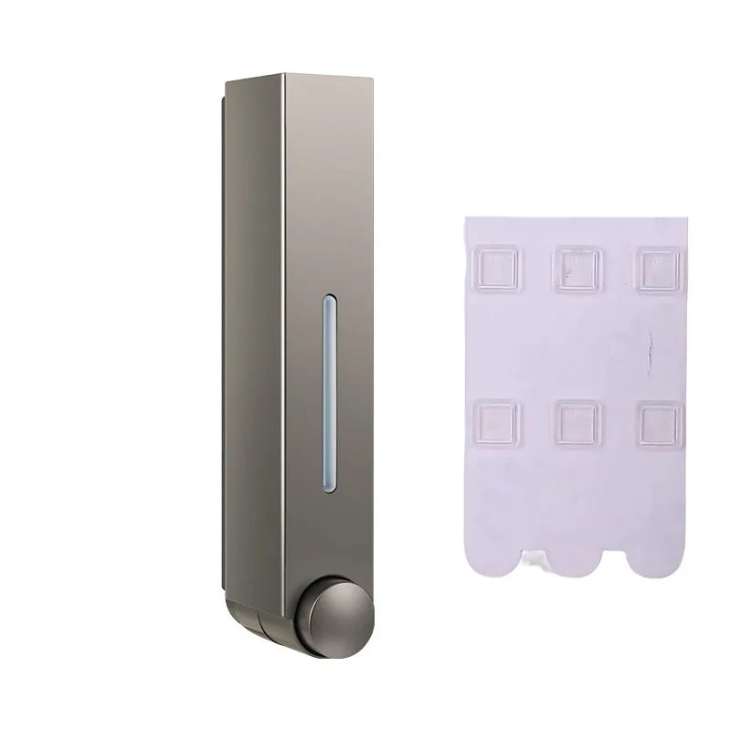 Wall Mounted Shampoo and Conditioner Dispenser in Bathroom